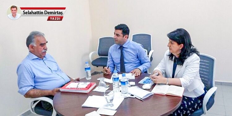 Demirtaş'ın Yeni Yaşam Gazetesi'nde yayımlanan yazısı - 01/07/2022
