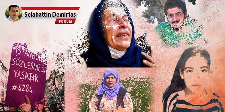 Demirtaş'ın Yeni Yaşam Gazetesi'nde yayımlanan yazısı -  14/01/2023