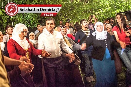 Demirtaş'ın Yeni Yaşam Gazetesi'nde yayımlanan yazısı - 05/12/2021 