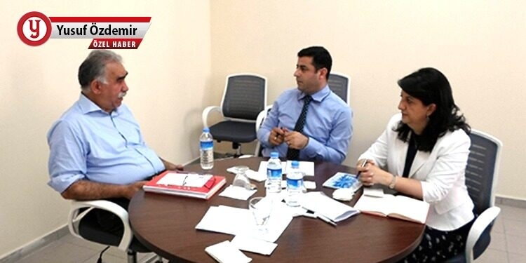 Demirtaş'ın Yeni Yaşam Gazetesi'nde yayımlanan röportajı. - 20/01/2022
