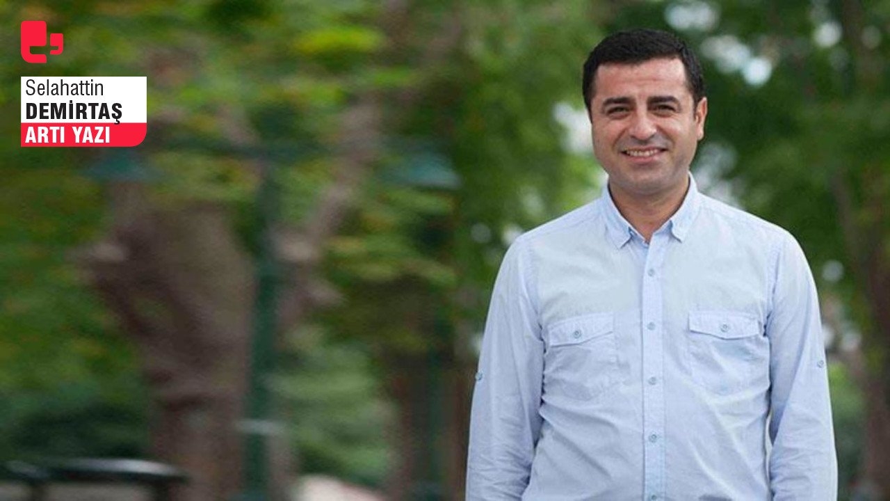 Demirtaş'ın "HDP-AKP görüşmesi" yazısı - 08/11/2022