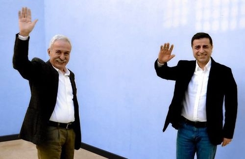 Demirtaş, 29 gazetecinin sorularını yanıtladı - 12-10-2022