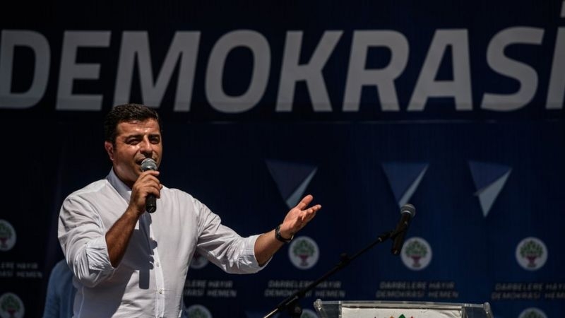 Demirtaş'ın Reuters Haber Ajansı'nda yayımlanan röportajı - 19/07/2017