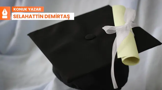 Demirtaş'ın Gazete Duvar'da yayımlanan "Cumhurbaşkanı'nın diploması" yazısı - 19/09/2022