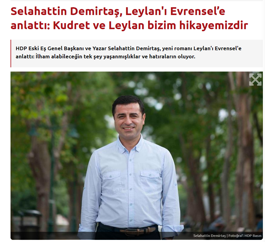 21 Ocak 2020 - Evrensel Gazetesi Röportajı 